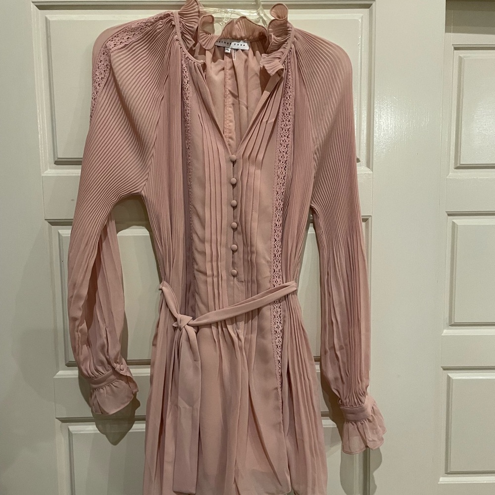 Endless Rose Pink Longsleeve Romper